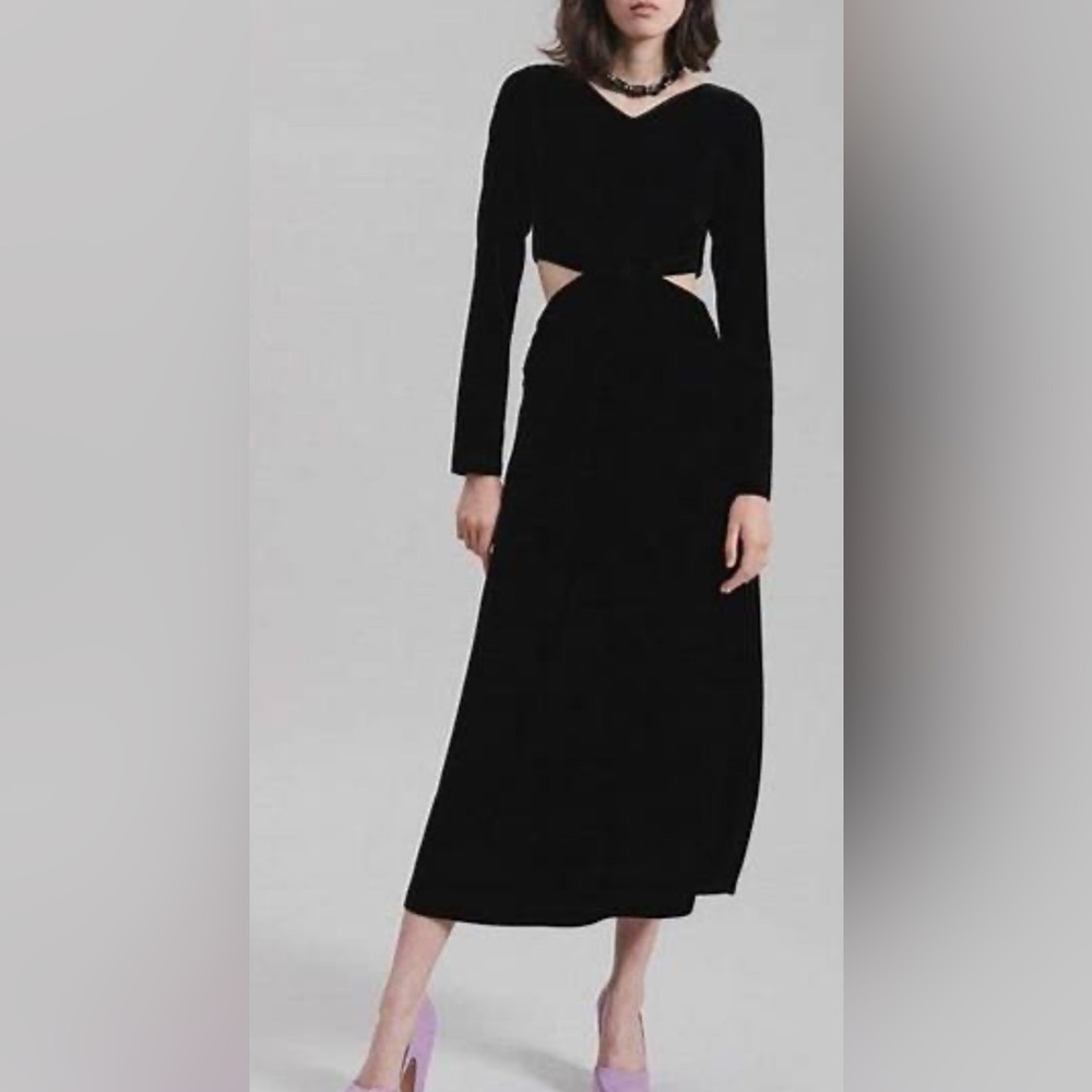 Rachel comey mast velvet dress